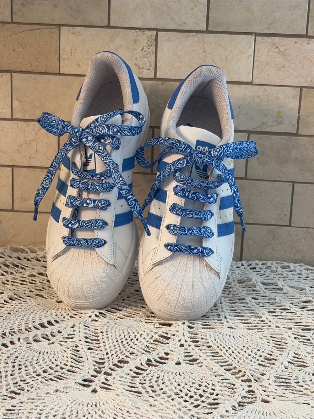 Adidas Superstar Sneakers Size 4